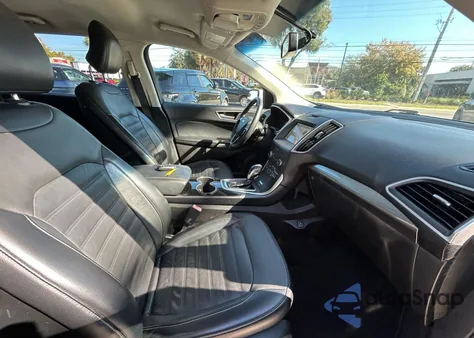 2017 Ford Edge Sel z USA, uszkodzony, nr VIN 2FMPK4J81HBB77506